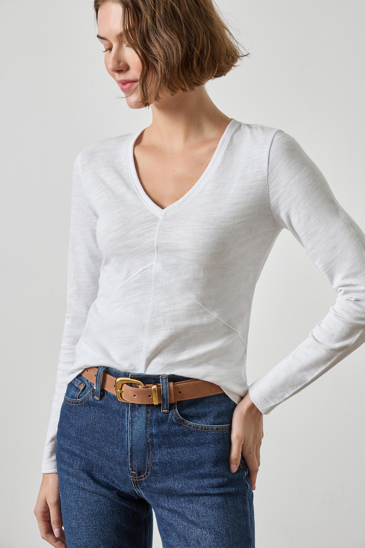 
                  
                    Lilla P | Vintage L/S Vneck | 3611
                  
                