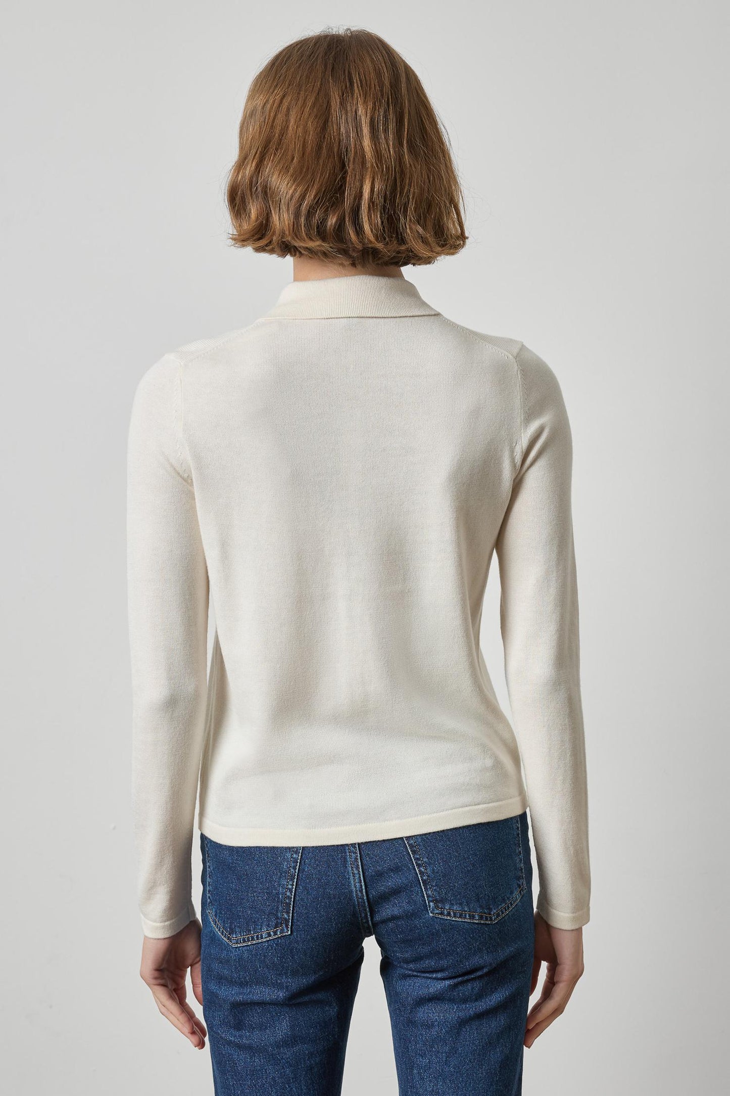 
                  
                    Lilla P | Collared Cardigan Sweater | 3612
                  
                