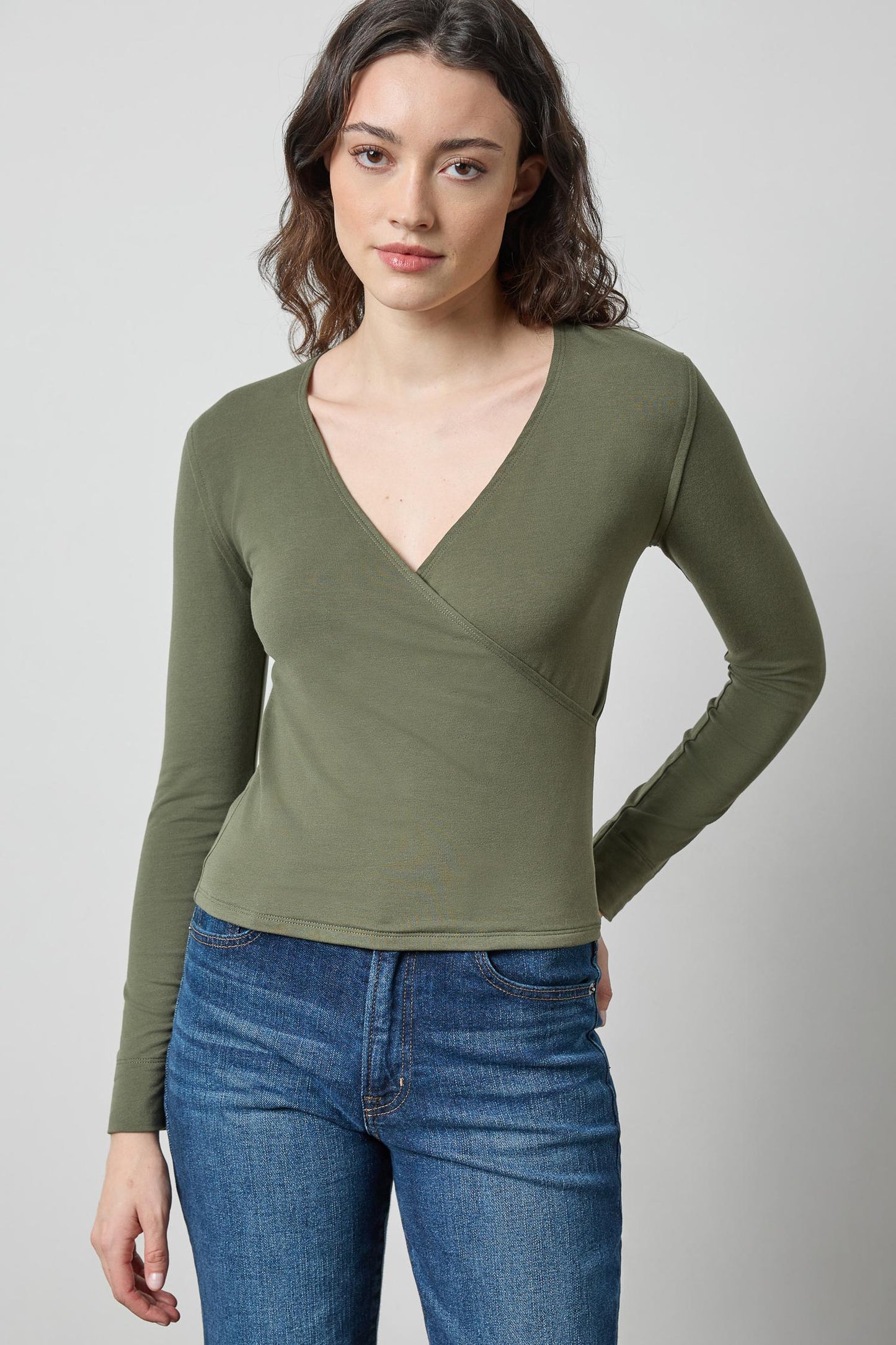 
                  
                    Lilla P | Refined Surplice| 3631
                  
                
