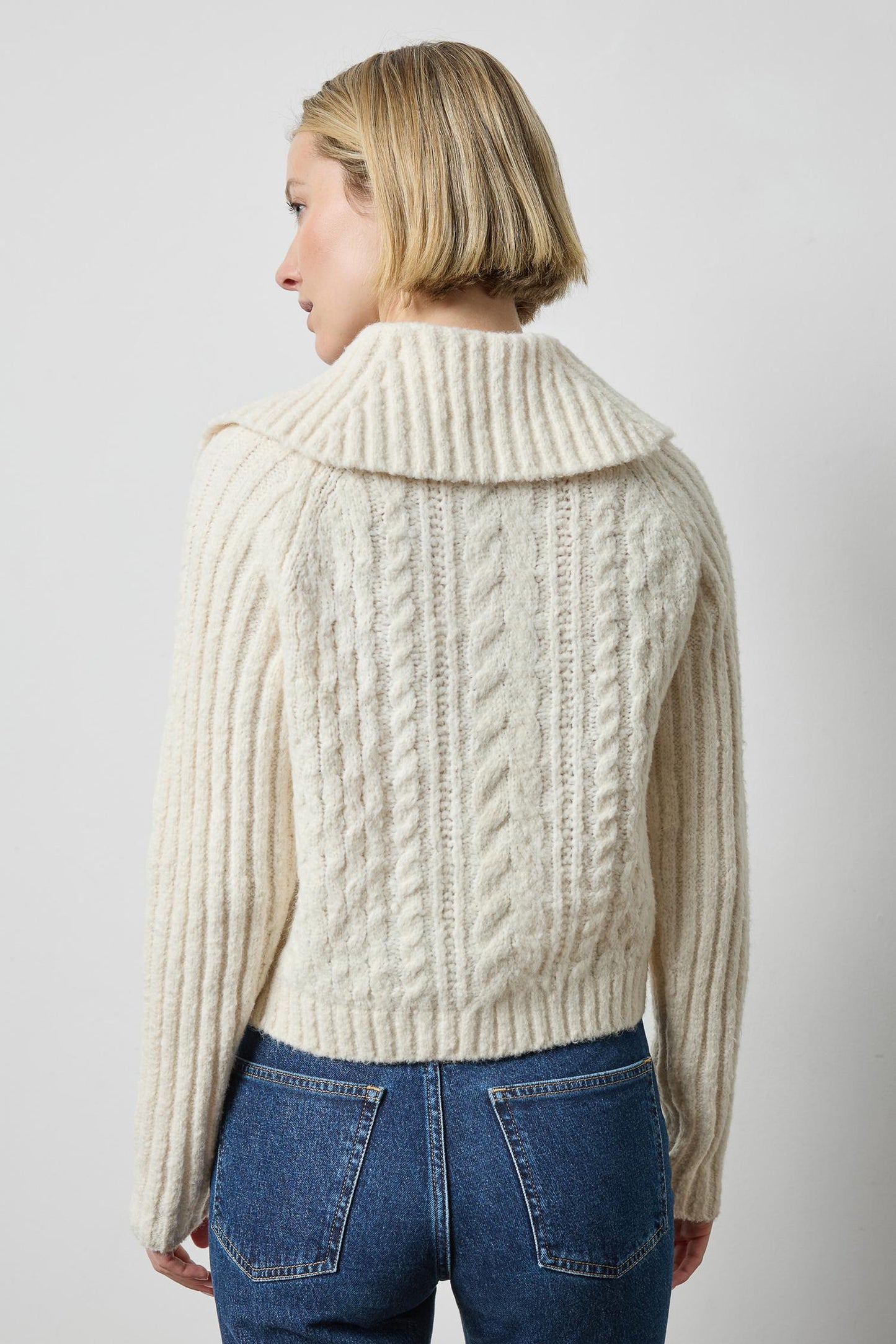
                  
                    Lilla P| Lofty Collared Cardigan | 3648
                  
                