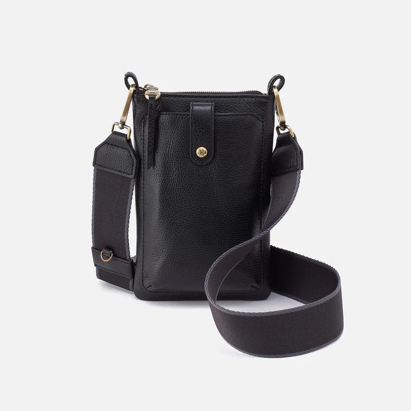 Hobo | Cass Phone Crossbody | Black