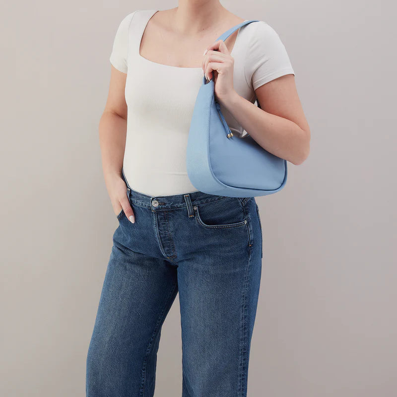 
                  
                    HOBO | Cass Small Shoulder | Seabreeze
                  
                