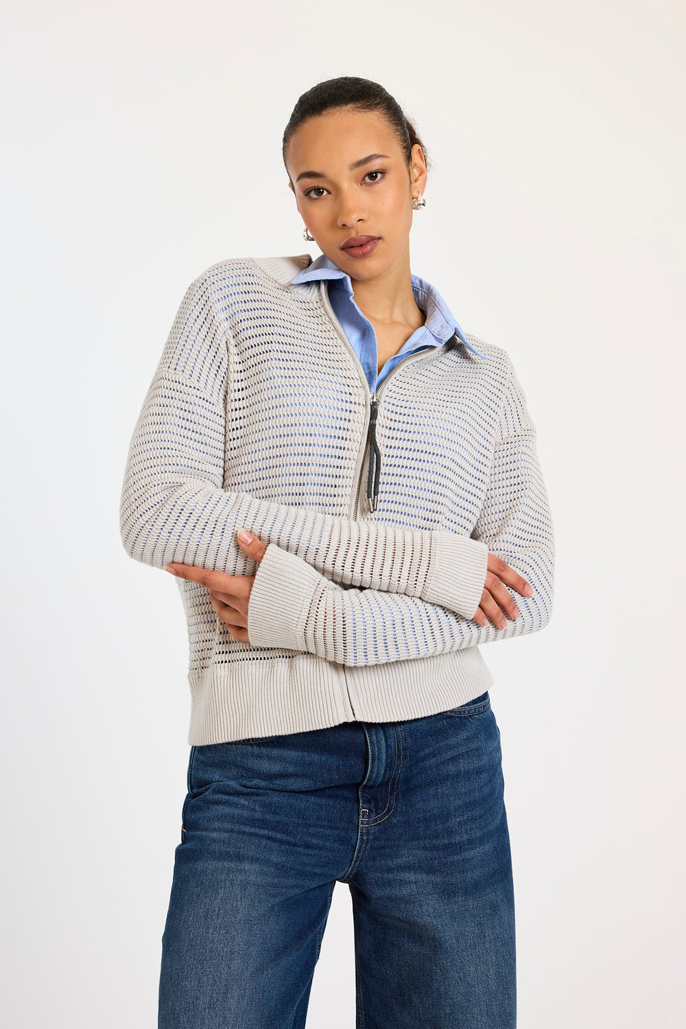 Brodie | Paige Bomber | Ivory