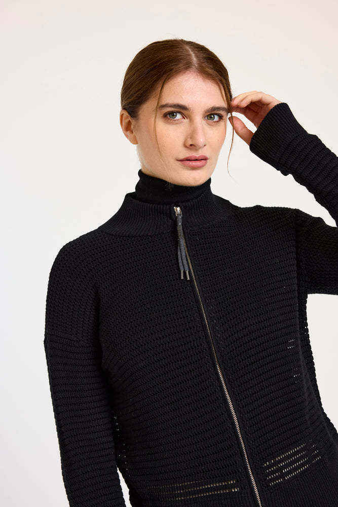 
                  
                    Brodie | Paige Bomber | Black
                  
                