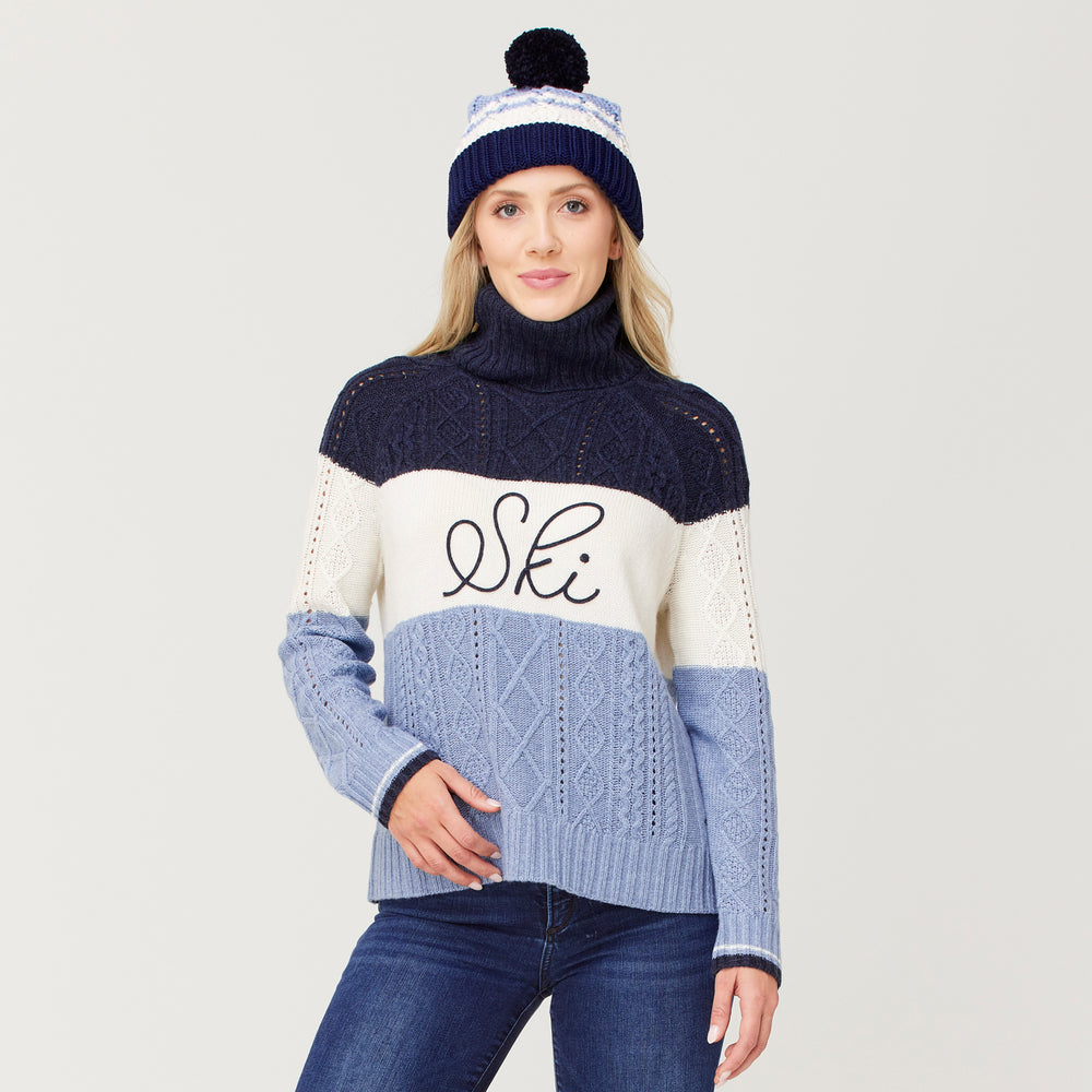 Krimson Klover | Prima Turtleneck Ski Sweater