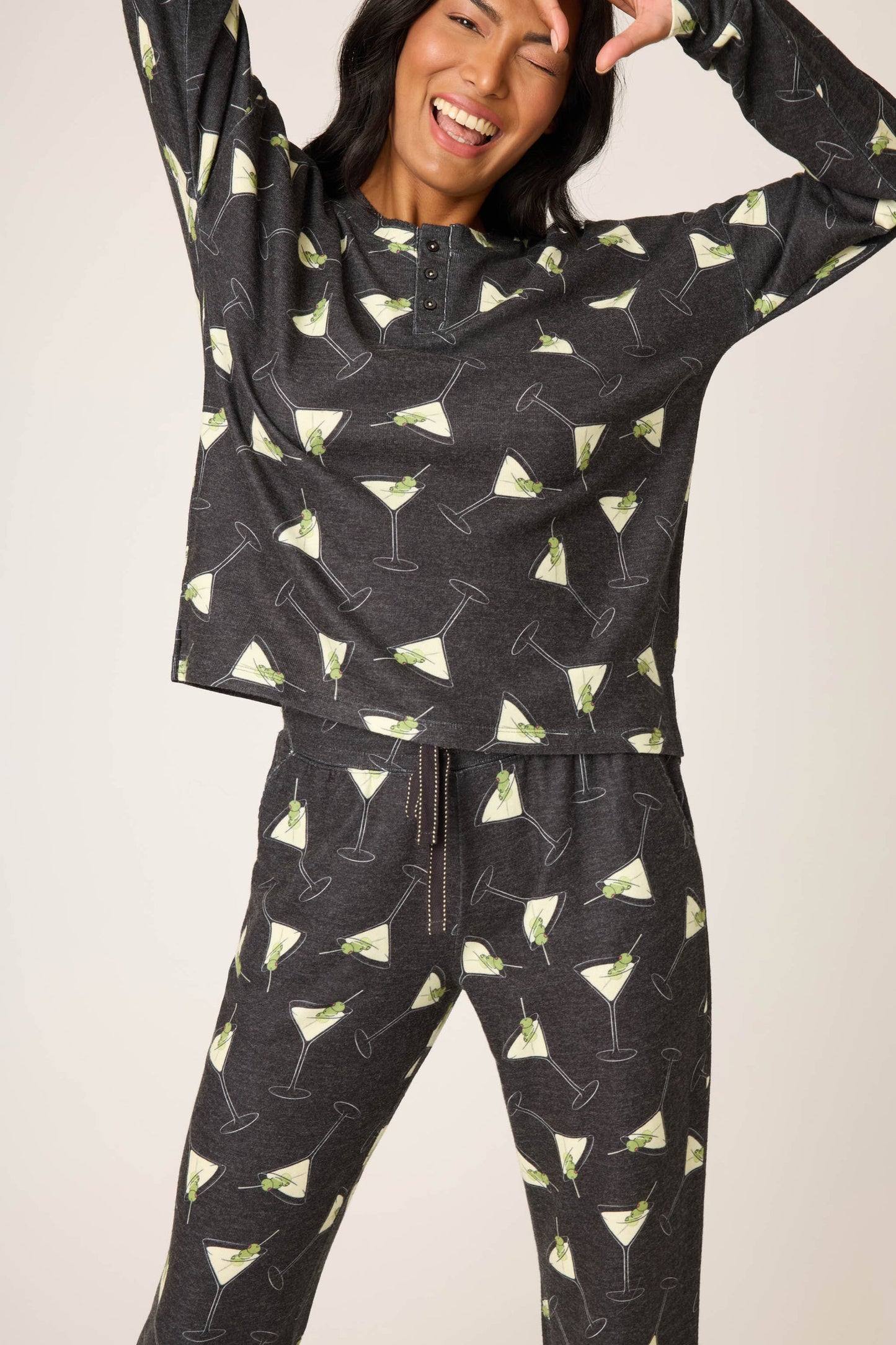 
                  
                    PJSalvage | Martini PJS | Black
                  
                