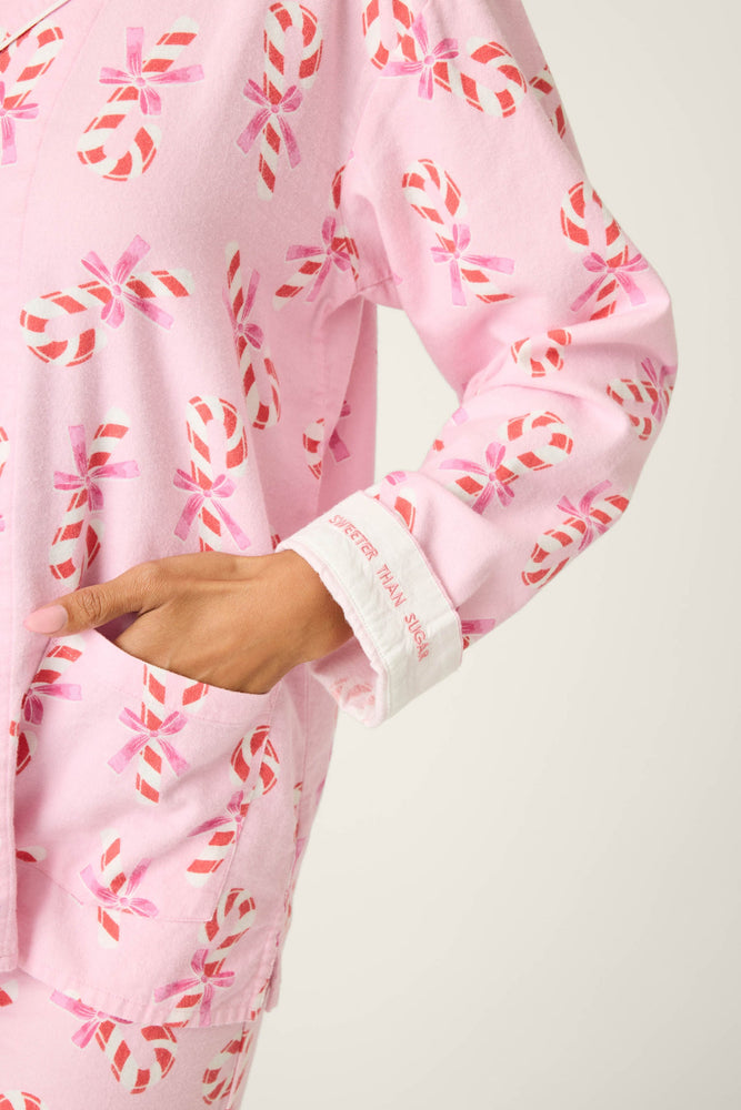 
                  
                    PJ Salvage | Candy Cane | pink
                  
                