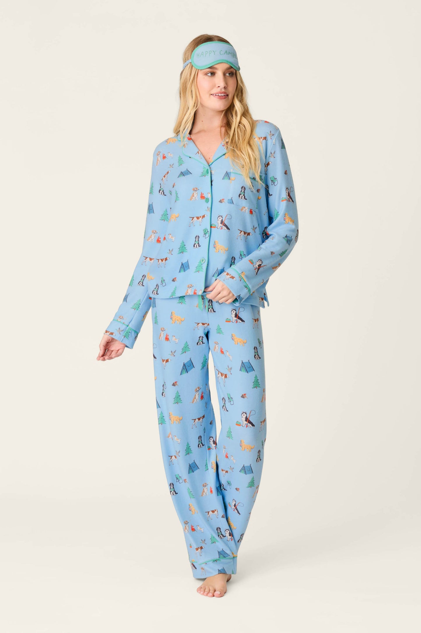 
                  
                    PJ Salvage | Happy Campawr Set | Blue
                  
                