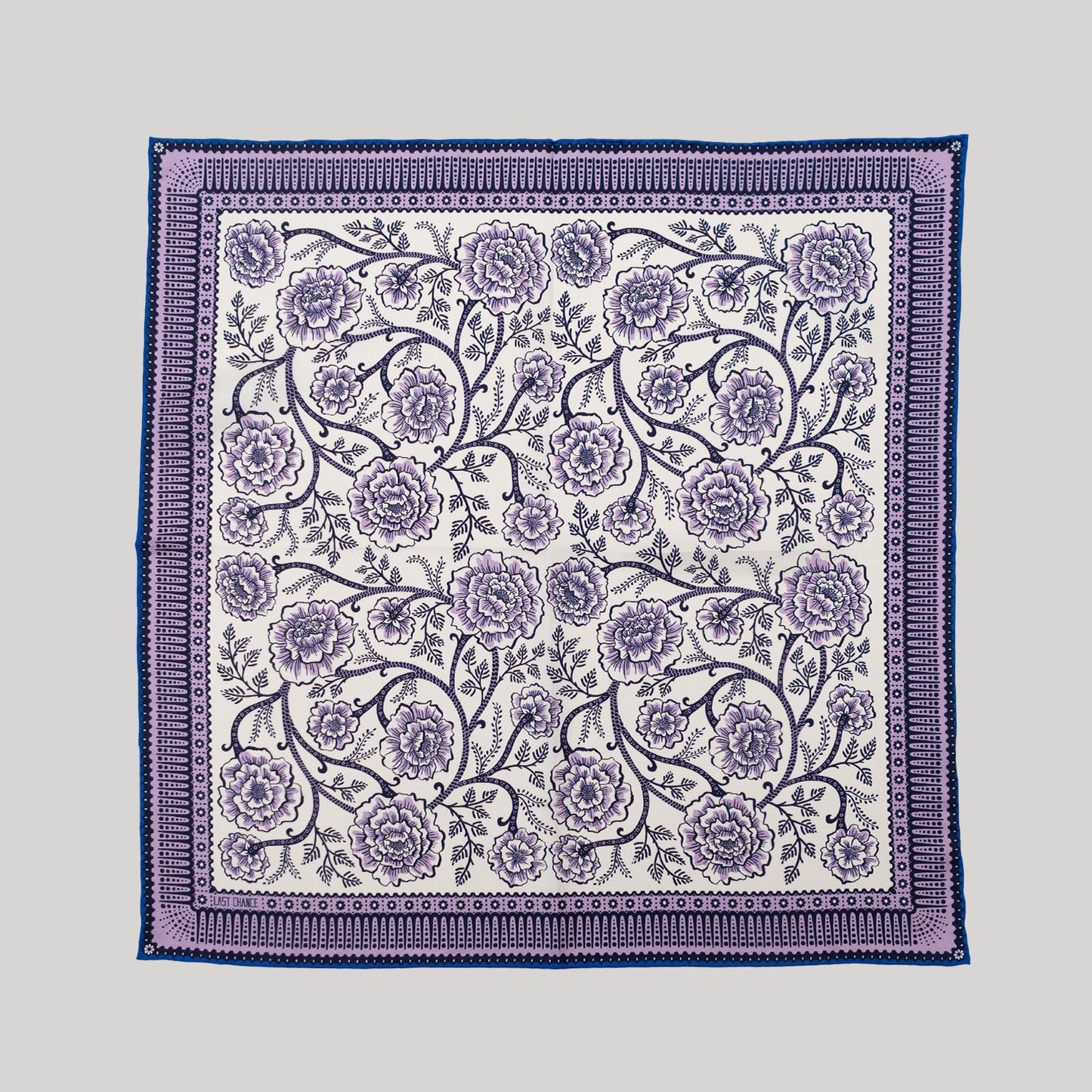 
                  
                    Last Chance Textiles | Silk Twill | Viola
                  
                