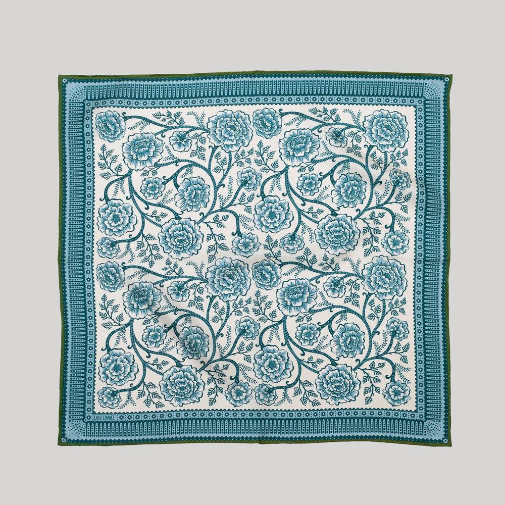 Last Chance Textiles | Silk Twill Scarf | Sage