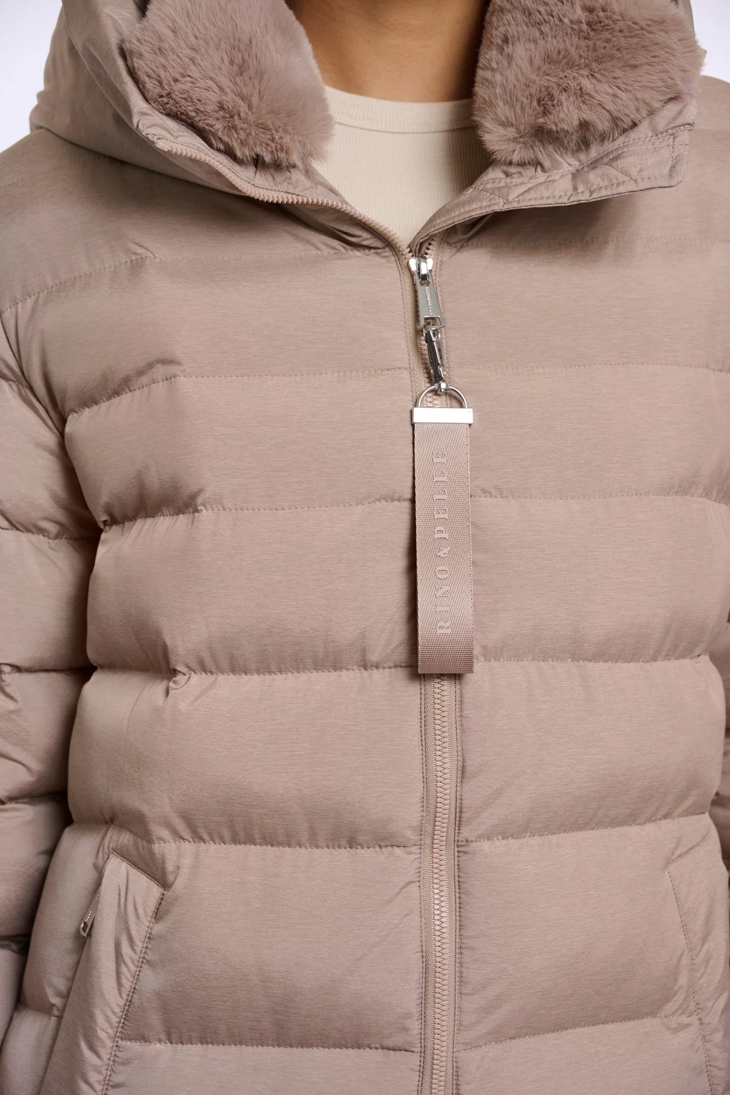 
                  
                    Rino&Pelle | Hudson Padded Coat | Mocha Latte
                  
                