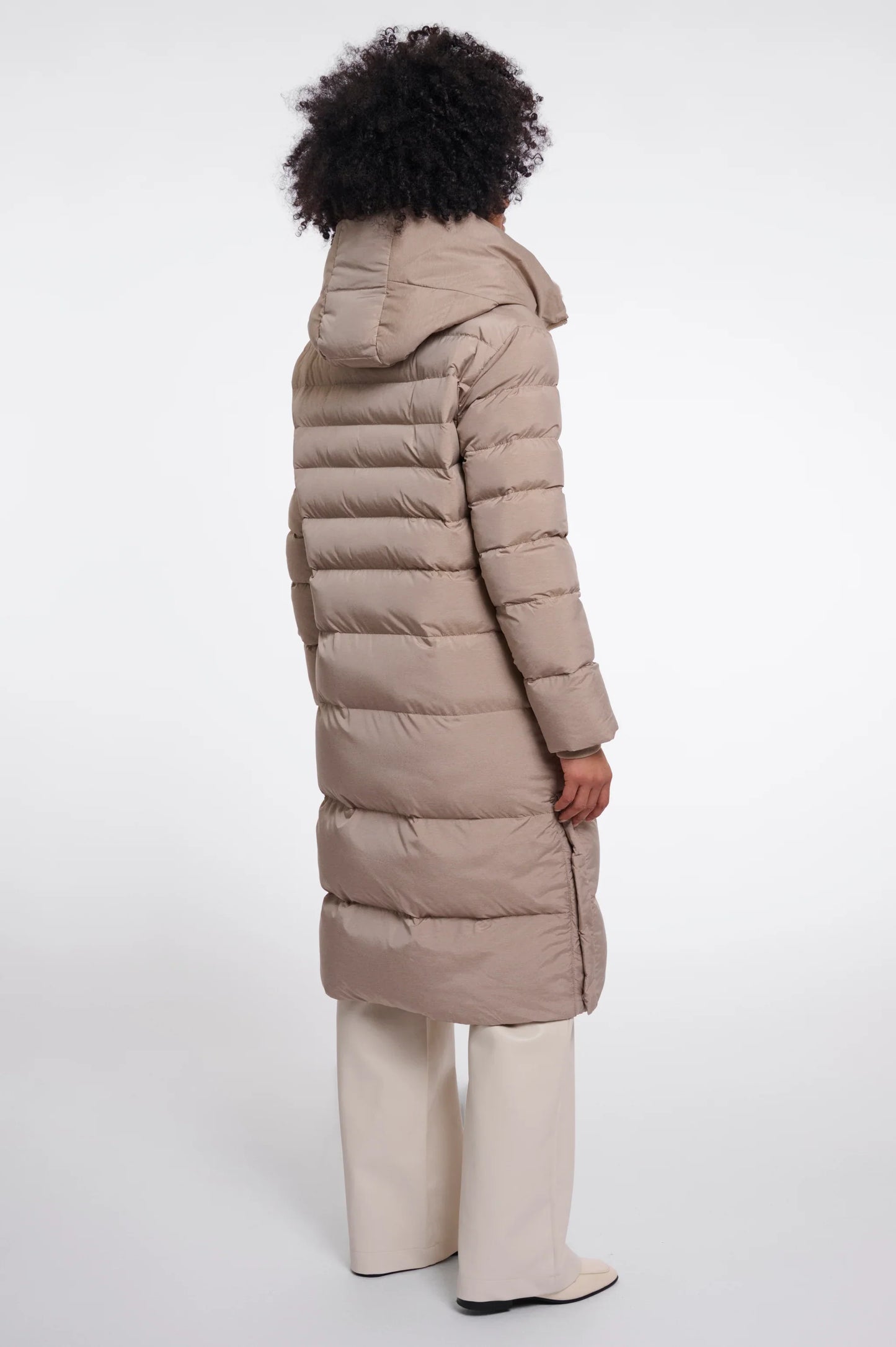 
                  
                    Rino&Pelle | Hudson Padded Coat | Mocha Latte
                  
                