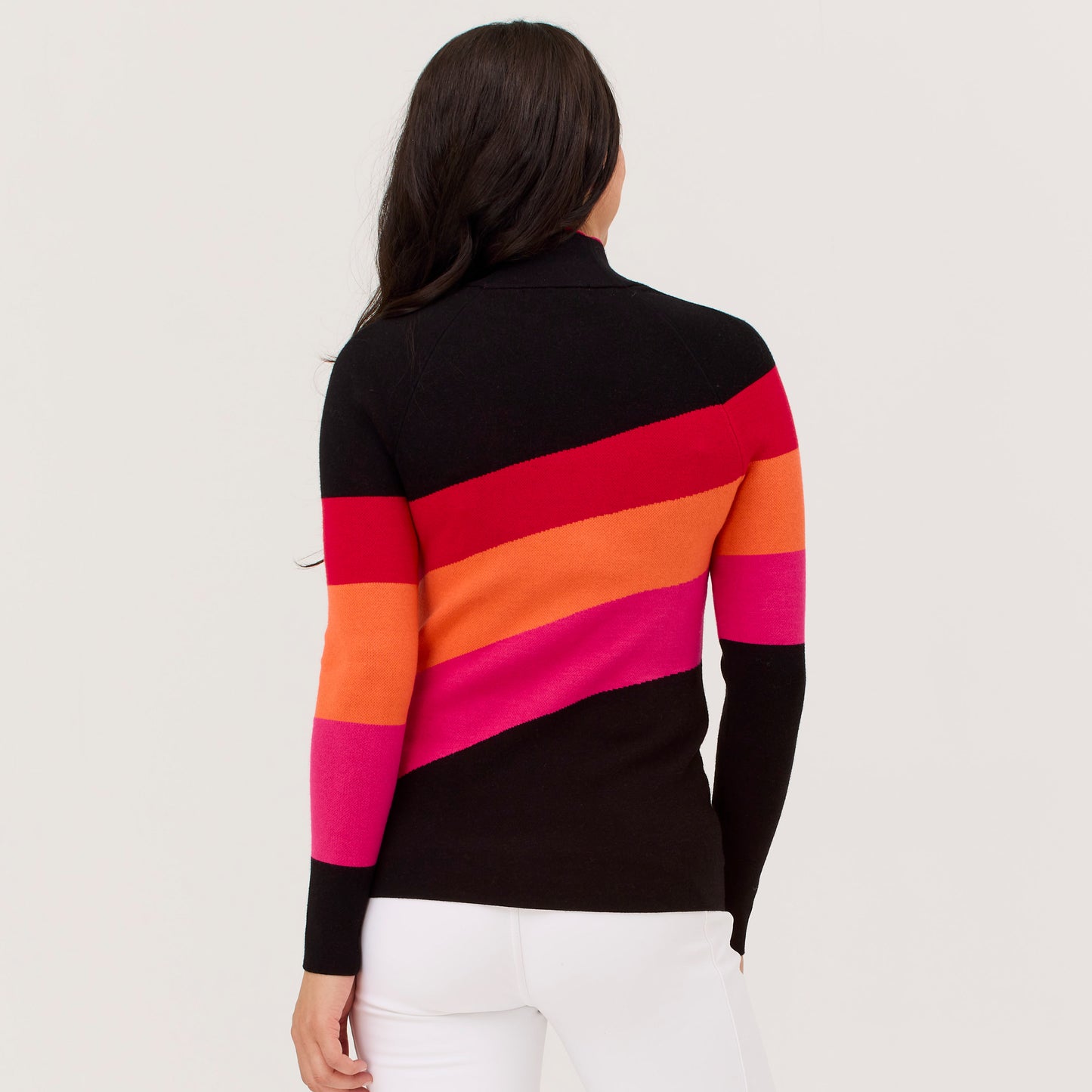 
                  
                    Krimson Klover | Riva Zip Neck | Black
                  
                