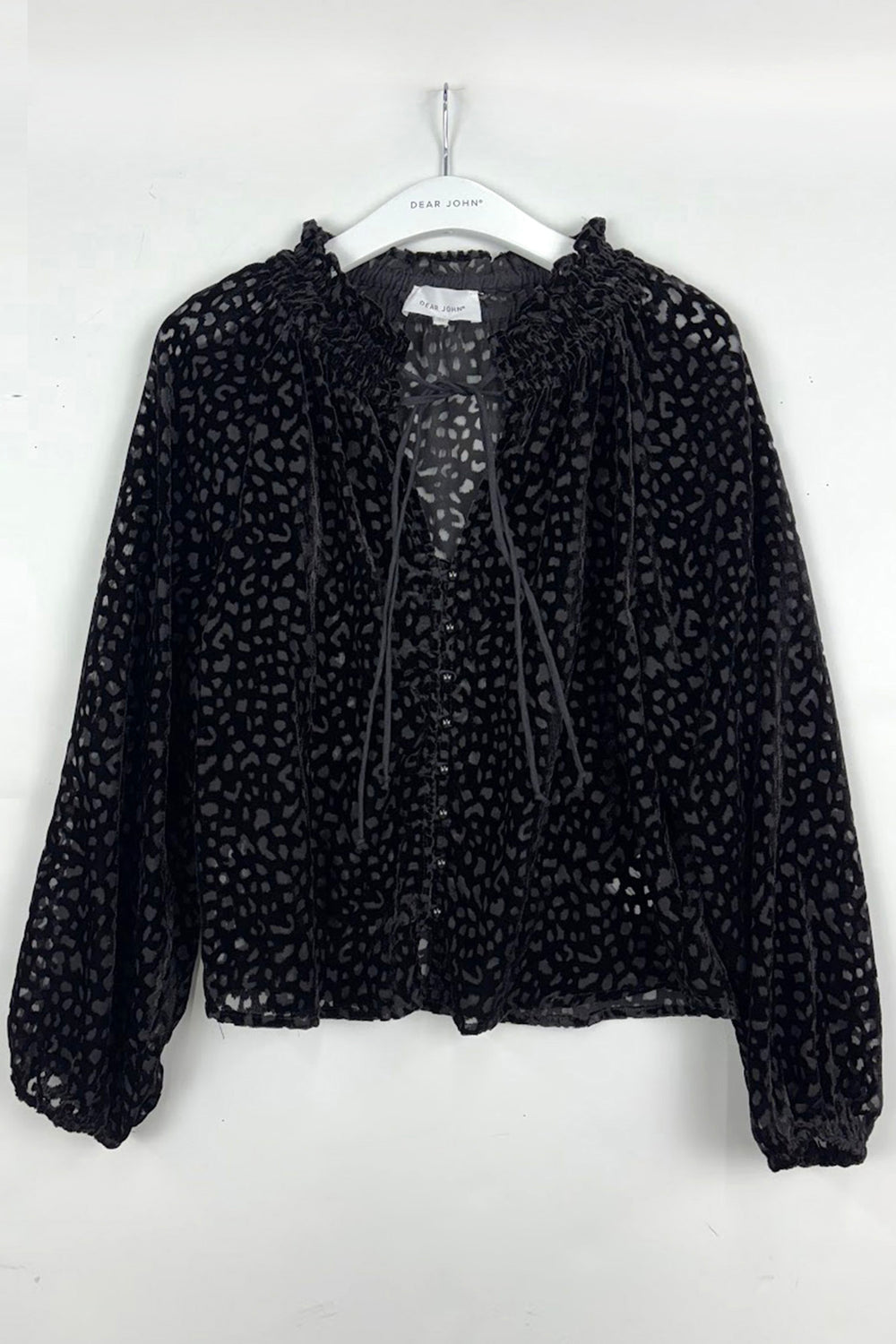 Dear John | Robena Top | Black