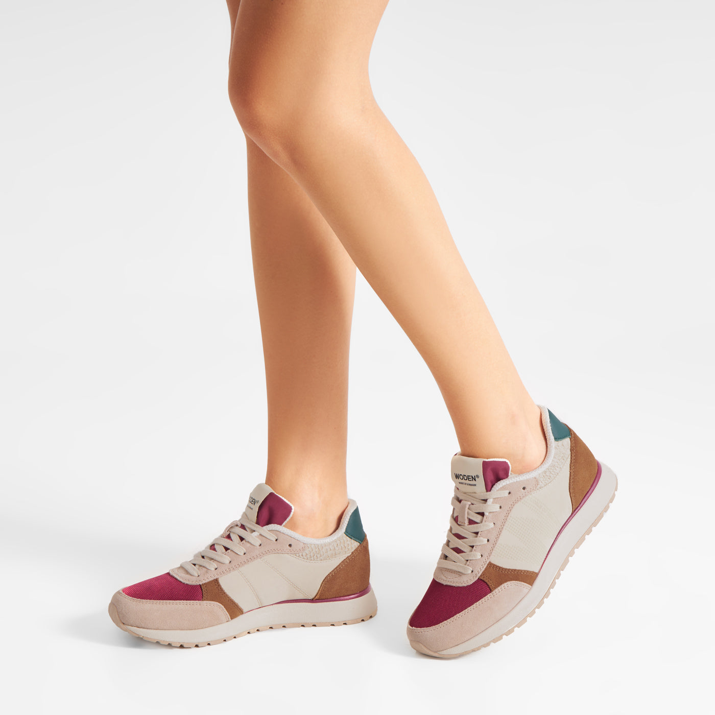 
                  
                    Woden | Ronja Sneaker | Berry Multi
                  
                