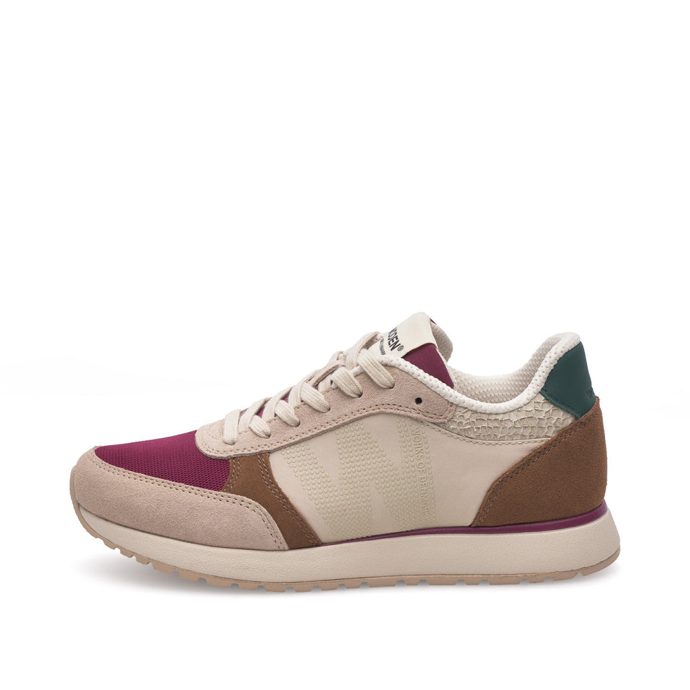 
                  
                    Woden | Ronja Sneaker | Berry Multi
                  
                