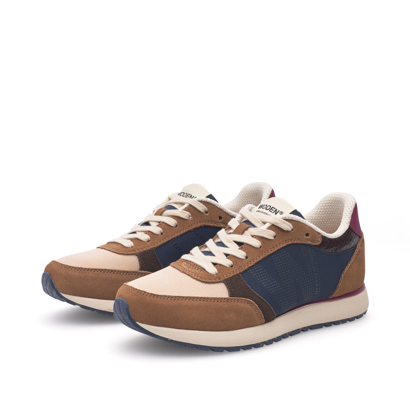 
                  
                    Woden | Ronja Sneaker | Caramel Multi
                  
                