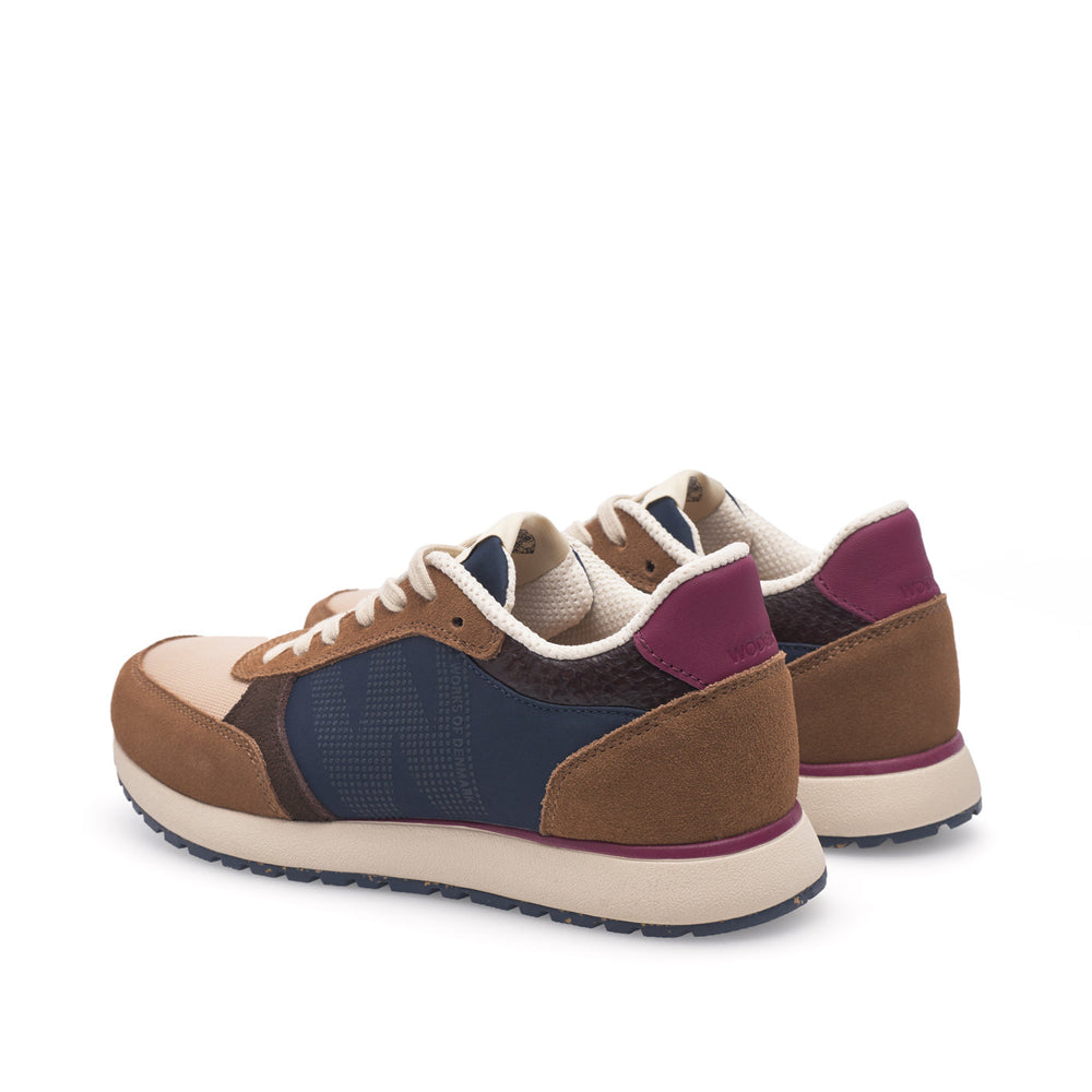
                  
                    Woden | Ronja Sneaker | Caramel Multi
                  
                