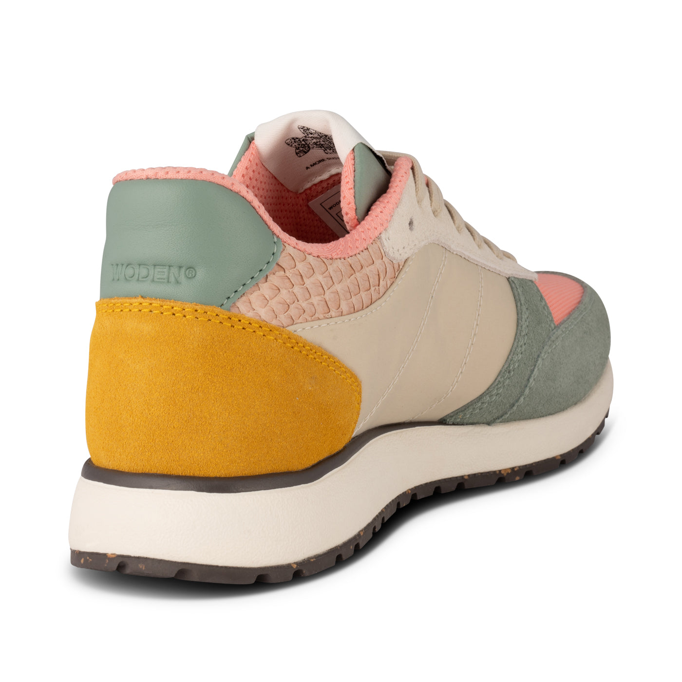 
                  
                    Woden | Ronja Sneaker | Pink Sand Multi
                  
                