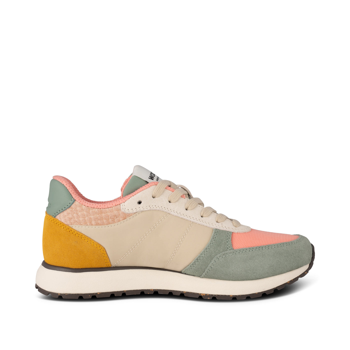 
                  
                    Woden | Ronja Sneaker | Pink Sand Multi
                  
                