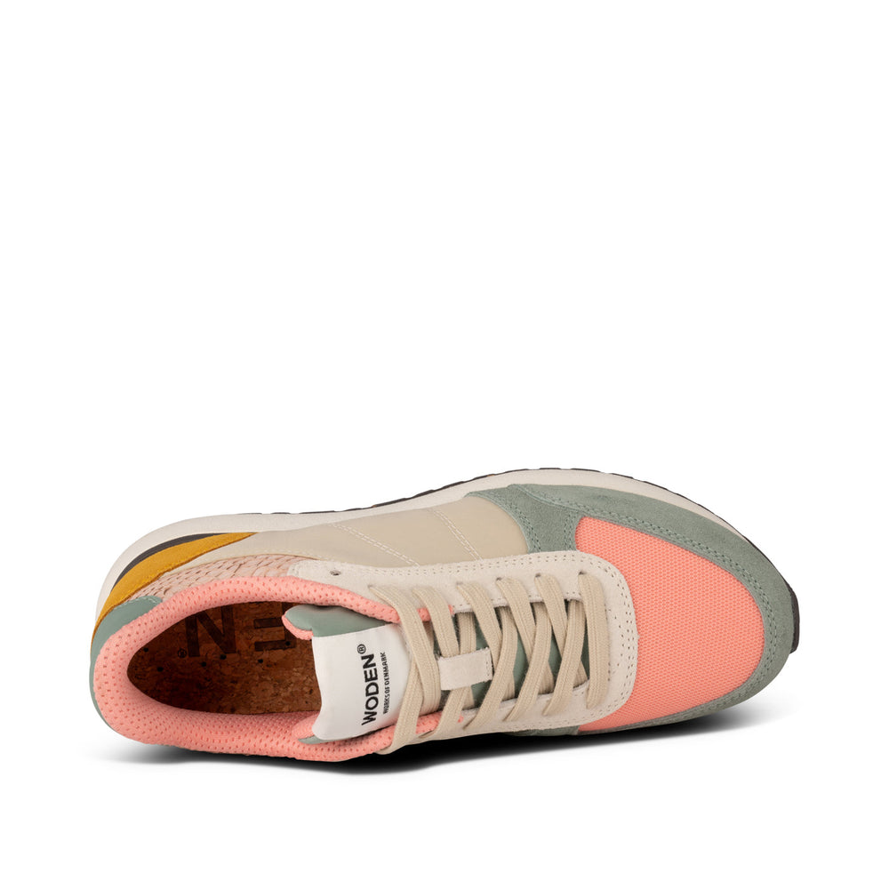 
                  
                    Woden | Ronja Sneaker | Pink Sand Multi
                  
                