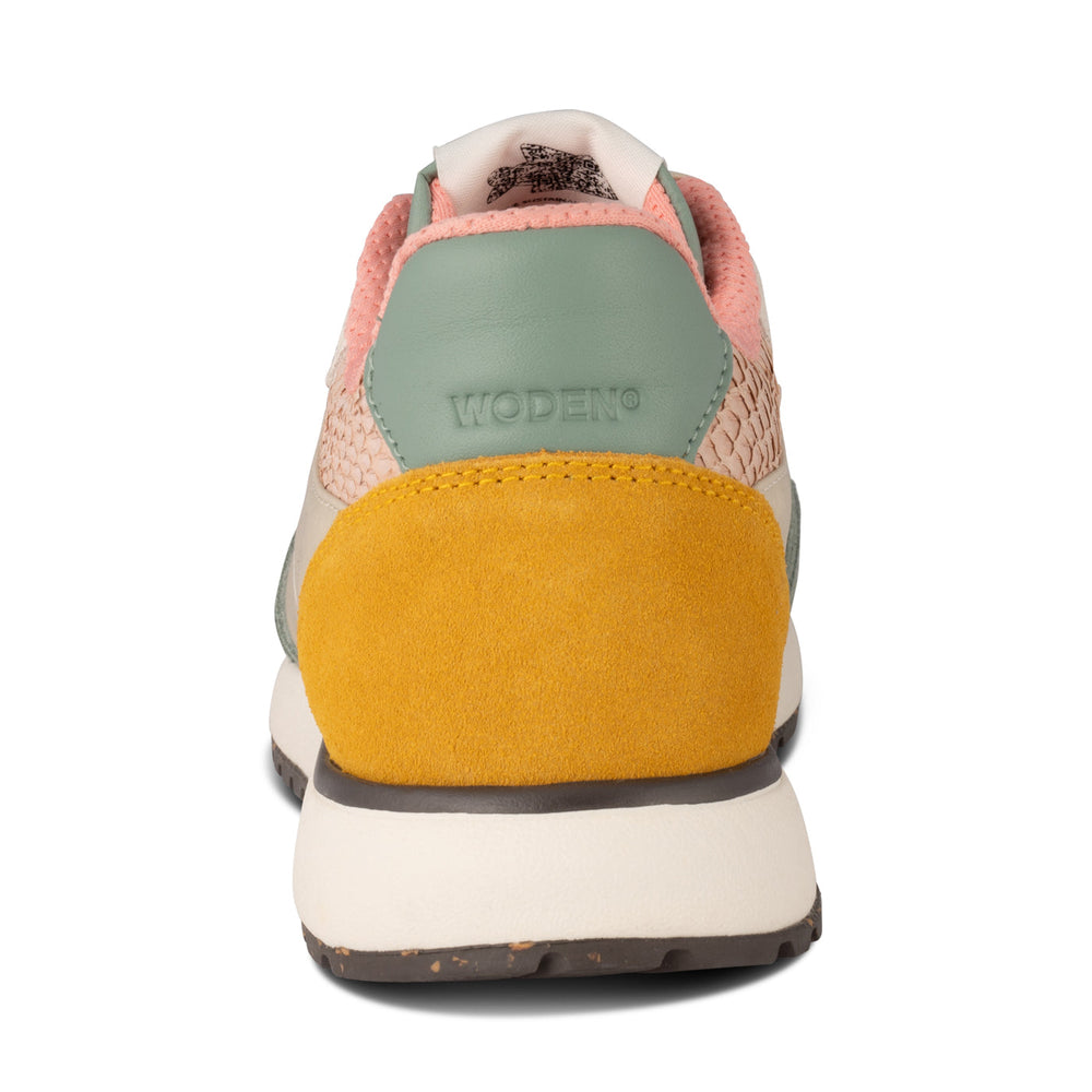 
                  
                    Woden | Ronja Sneaker | Pink Sand Multi
                  
                