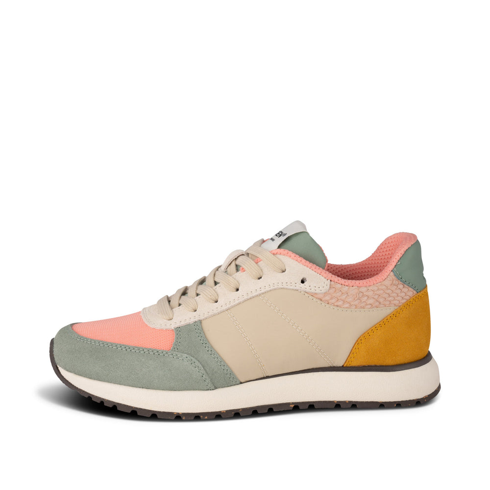 Woden | Ronja Sneaker | Pink Sand Multi