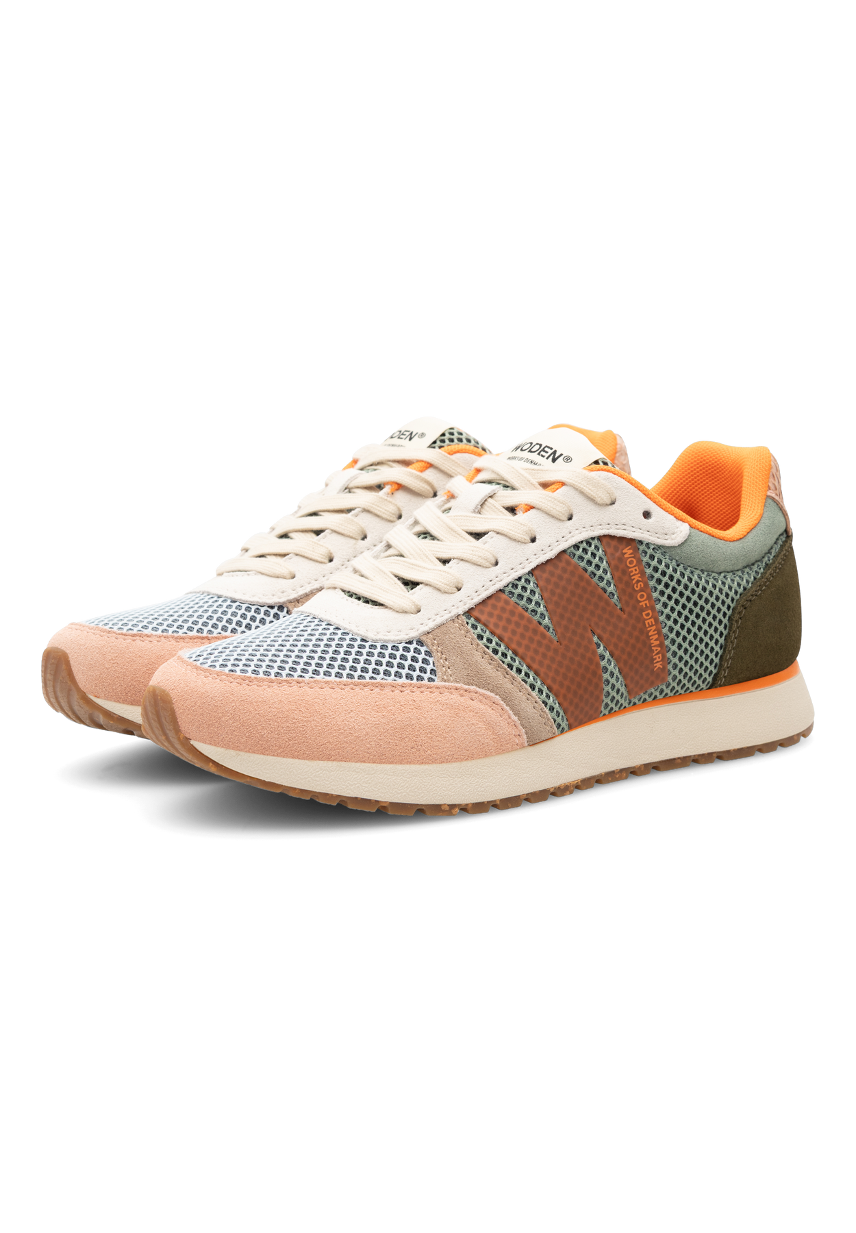 
                  
                    Woden | Ronja Sneaker | Light Algae Multi
                  
                