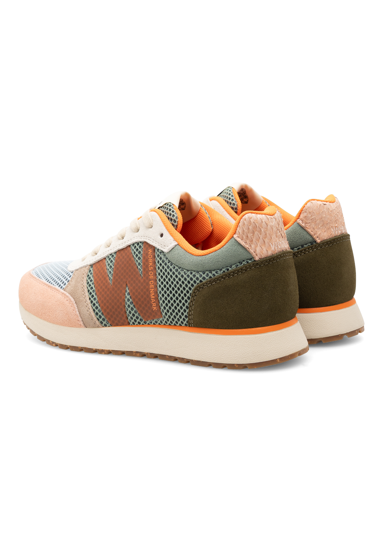 
                  
                    Woden | Ronja Sneaker | Light Algae Multi
                  
                