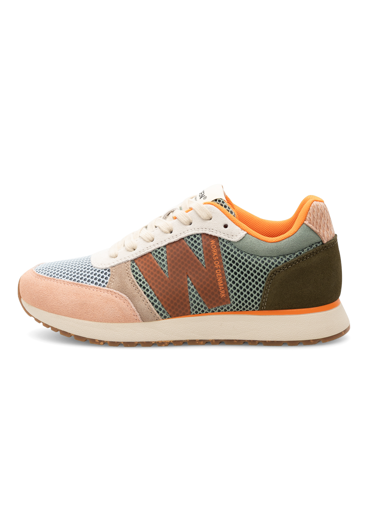
                  
                    Woden | Ronja Sneaker | Light Algae Multi
                  
                