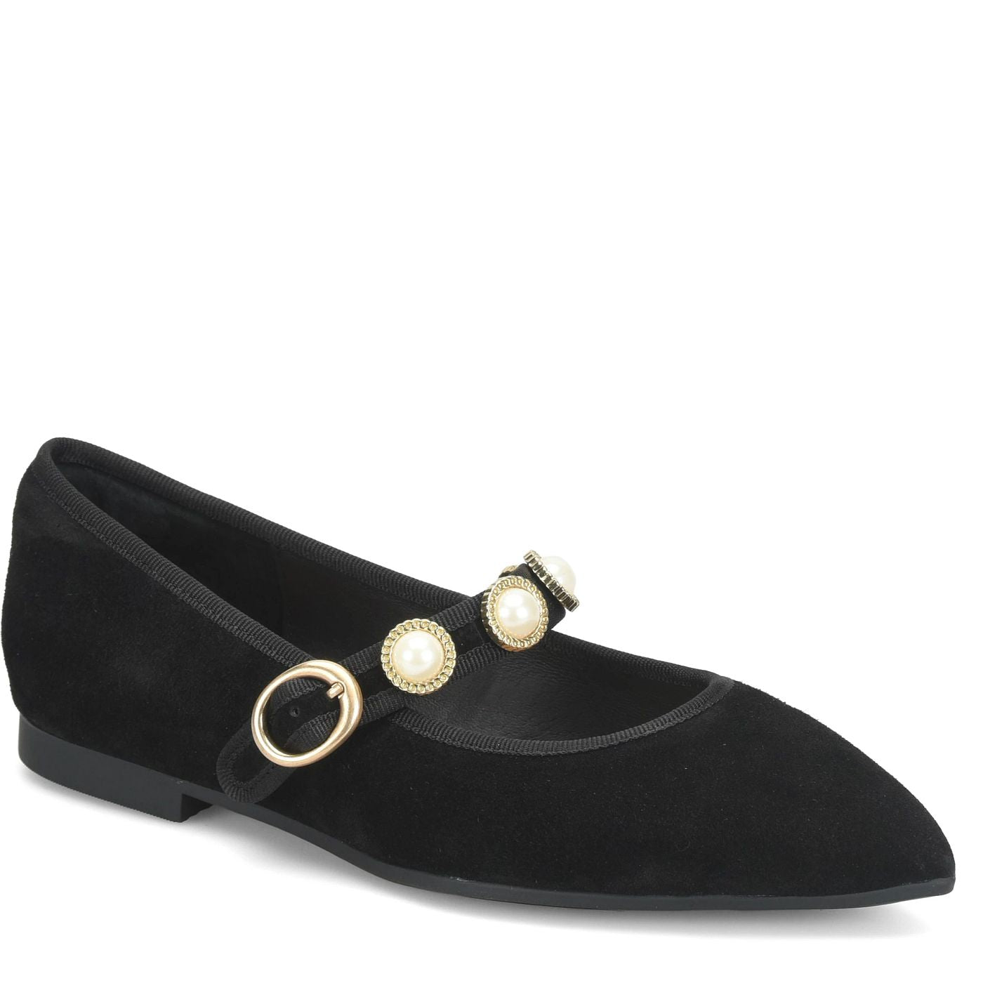 
                  
                    Söfft | Mallory Mary Jane Flat | Black
                  
                