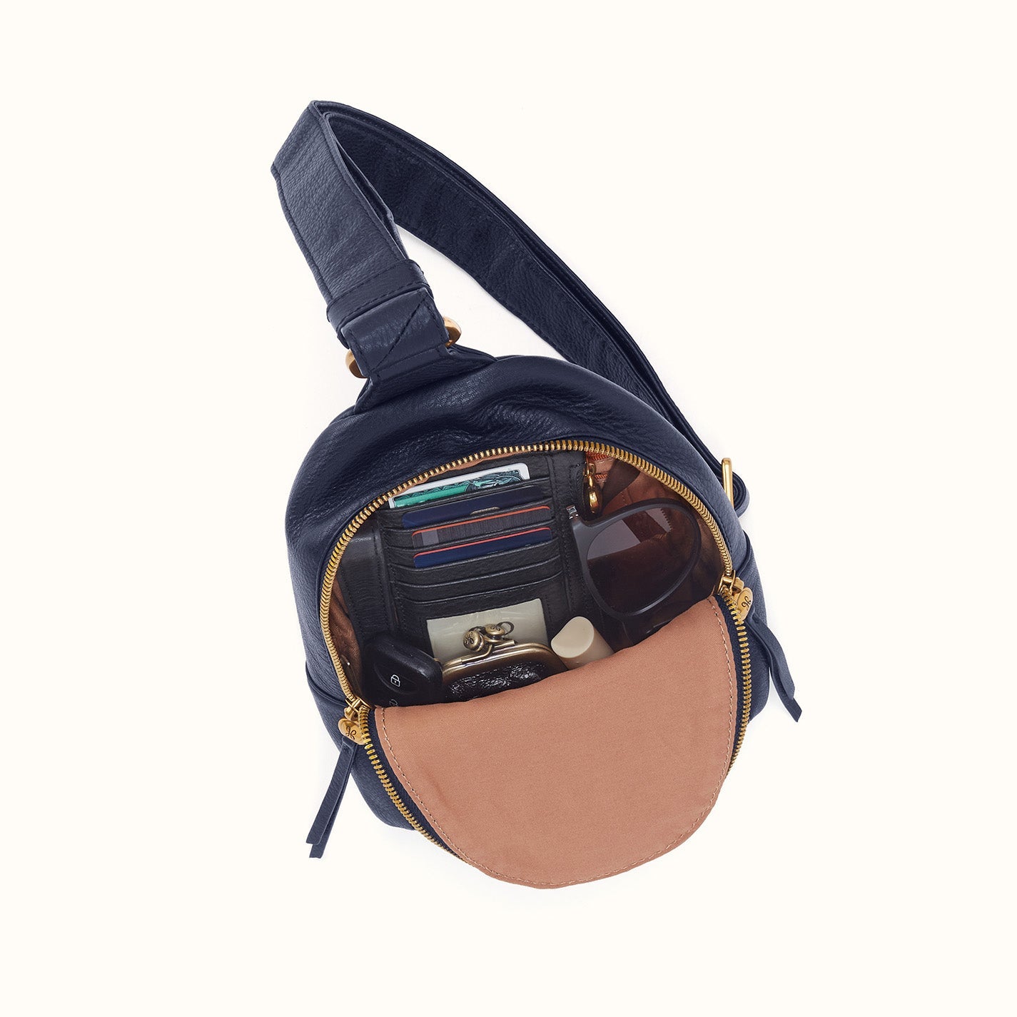 
                  
                    HOBO | Fern Sling | Ink Navy
                  
                