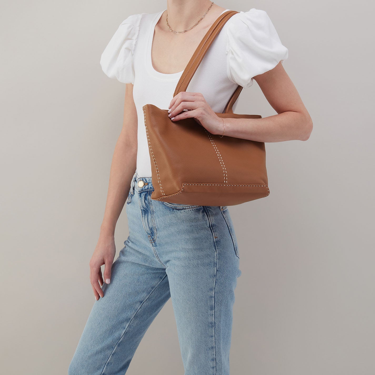 
                  
                    HOBO | Austin Tote | Warm Honey
                  
                