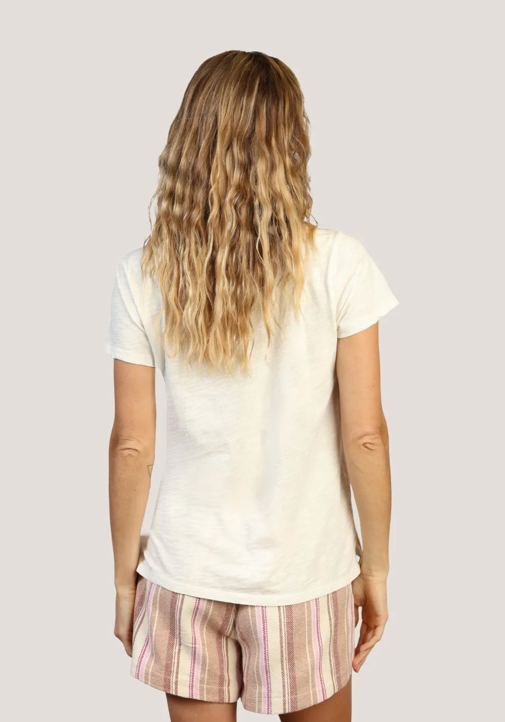 
                  
                    Dylan | S/S Deep V-Tee
                  
                