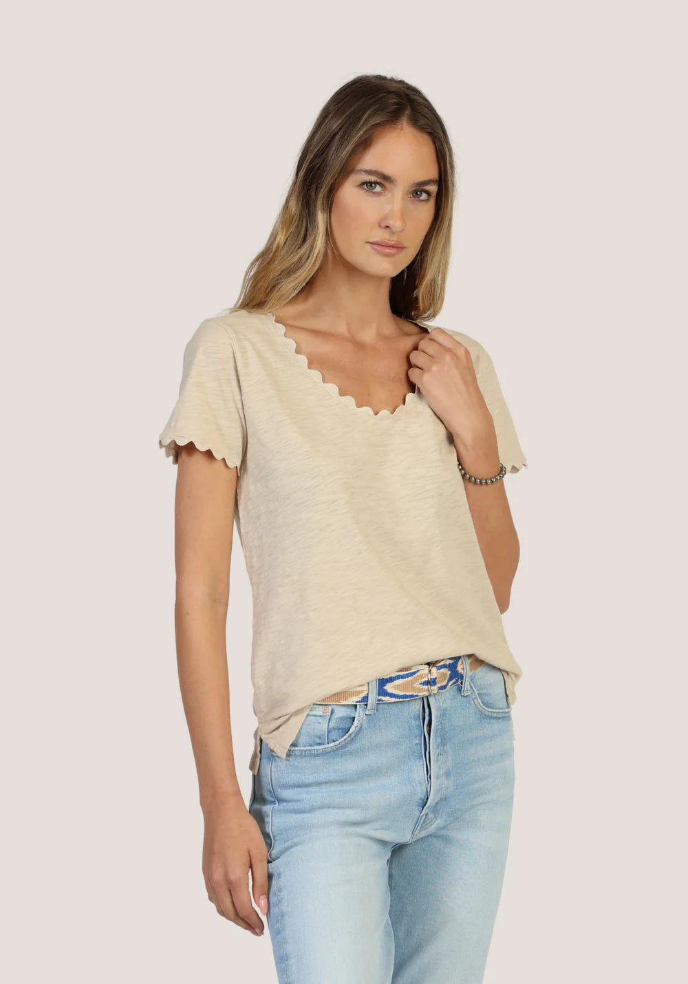 
                  
                    Dylan | S/S Ric-Rac Tee
                  
                