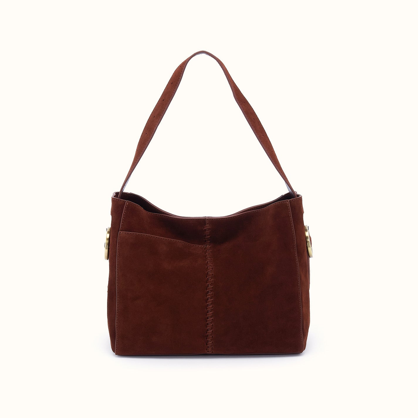 
                  
                    HOBO | Render Shoulder Bag | Chocolate Suede
                  
                