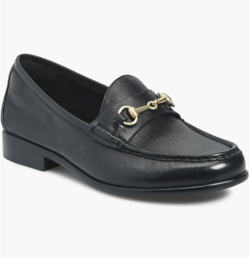 
                  
                    Sofft | Jennifer Leather Loafer |  Black
                  
                