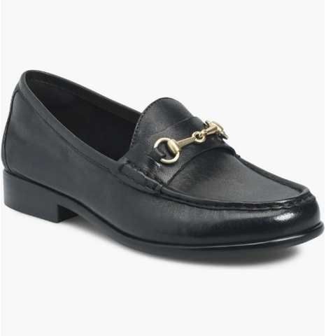 Sofft | Jennifer Leather Loafer |  Black