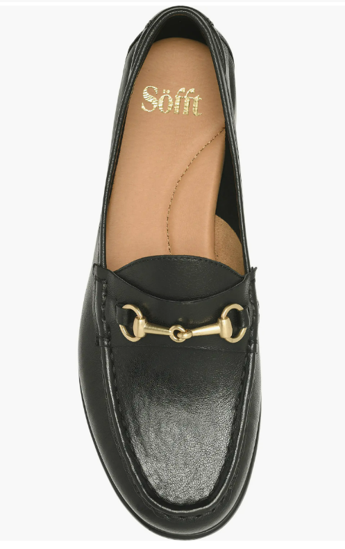
                  
                    Sofft | Jennifer Leather Loafer |  Black
                  
                