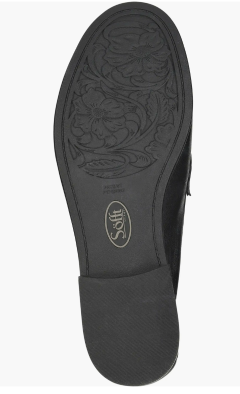 
                  
                    Sofft | Jennifer Leather Loafer |  Black
                  
                