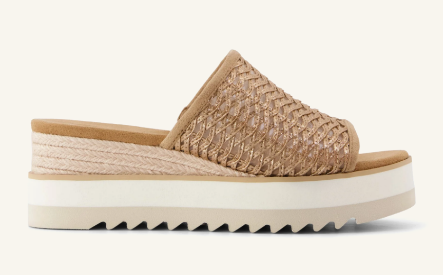 
                  
                    TOMS | Diana Mule | Bronze Basketweave
                  
                