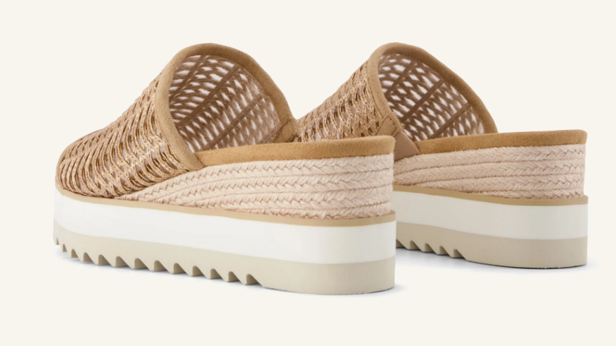 
                  
                    TOMS | Diana Mule | Bronze Basketweave
                  
                