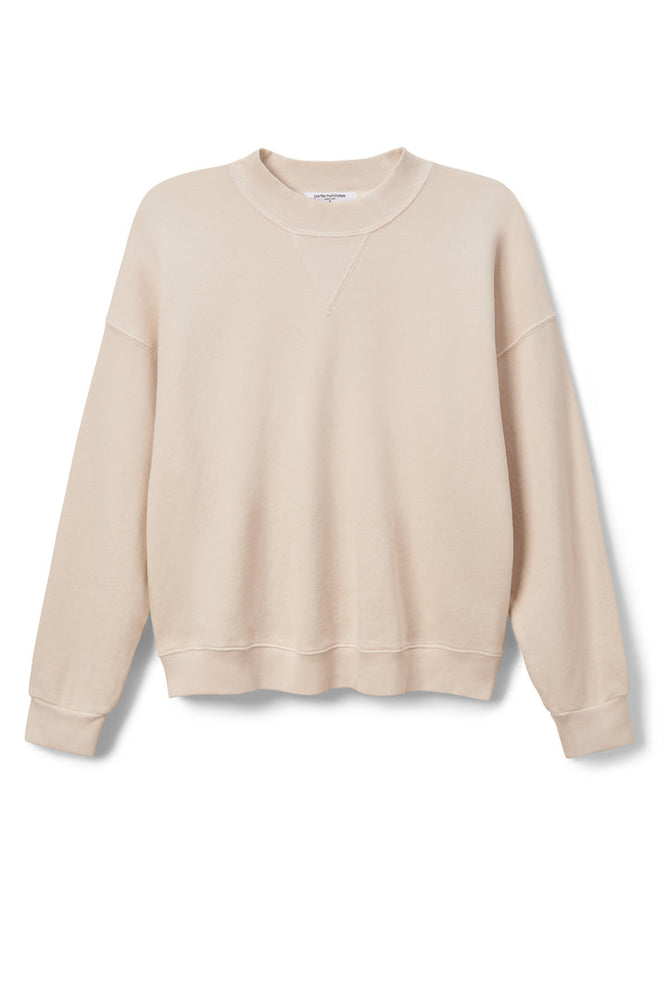 
                  
                    Perfectwhitetee | Blake French Terry L/S crew |
                  
                