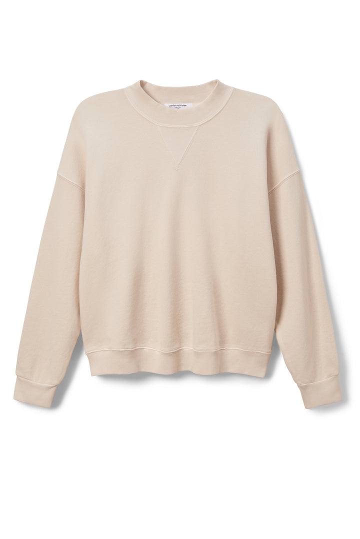 
                  
                    Perfectwhitetee | Blake French Terry L/S crew |
                  
                