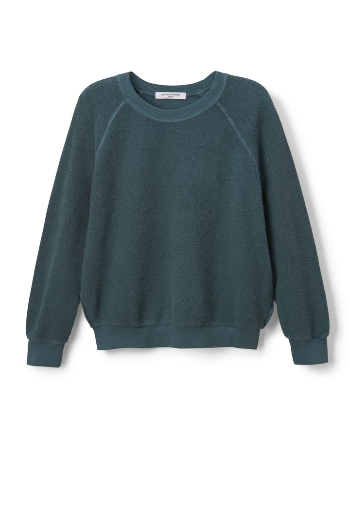 
                  
                    Perfect White Tee | Ziggy Reverse Fleece | Slate
                  
                