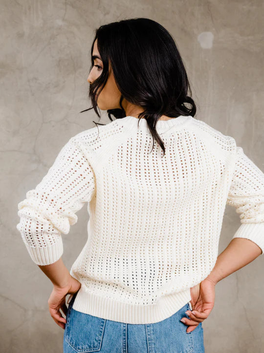 
                  
                    ABLE | Taylor Mesh Sweater
                  
                