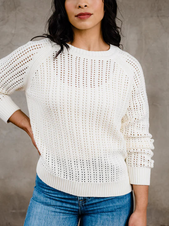 ABLE | Taylor Mesh Sweater