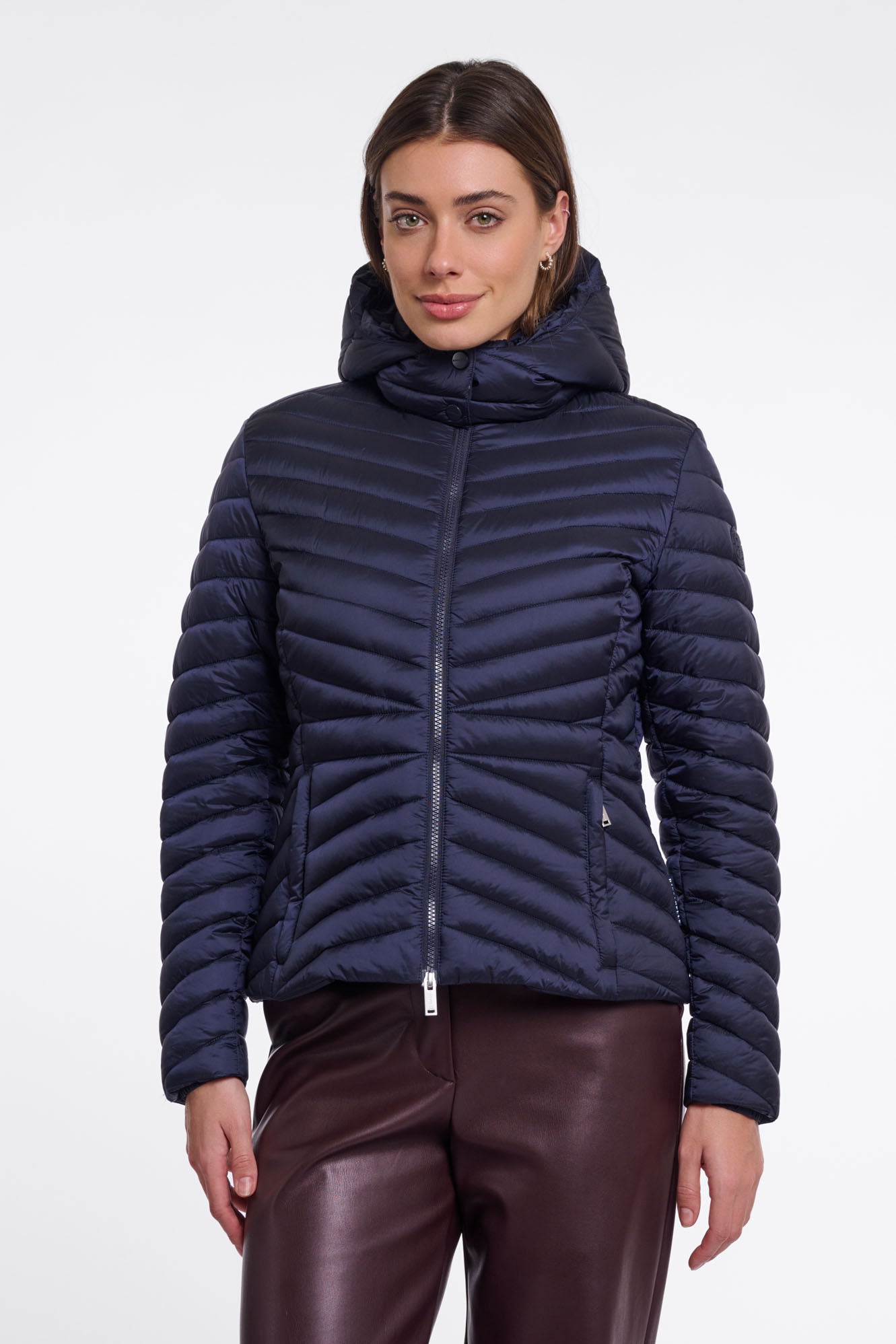 
                  
                    Rino&Pelle|UVI fitted jacket| Navy
                  
                