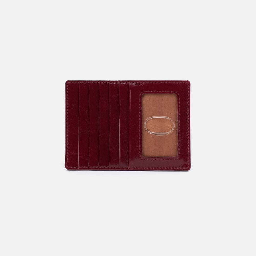 HOBO | Euro Slide Card Case | Saddleberry