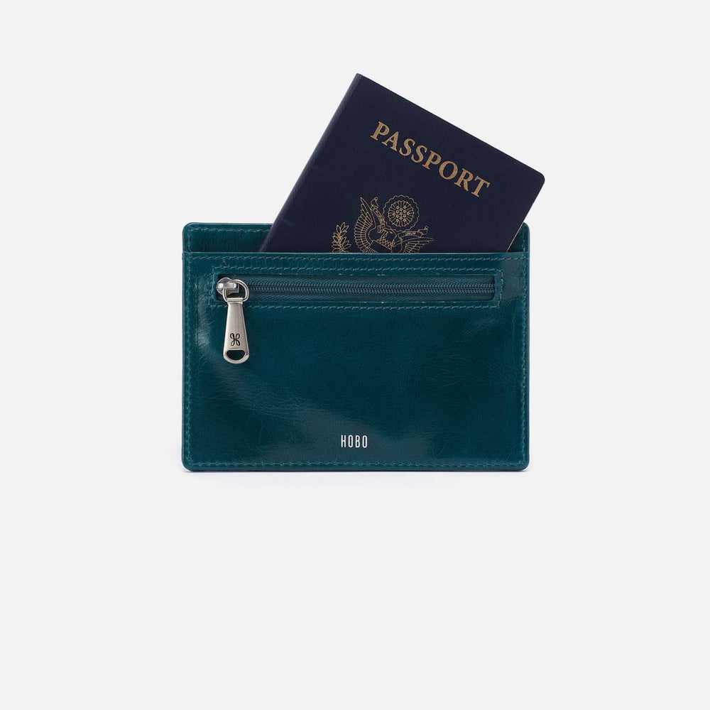 
                  
                    HOBO | Euro Slide Card Case | Wild Bluegrass
                  
                